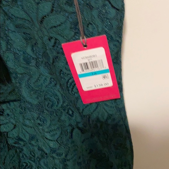 Vince Camuto Green Lace Dress - Picture 4 of 5